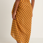 Olympia Etal Wyeth Sarong - Mango Check