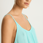 9SEED Tulum Maxi Dress - Ocean