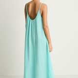 9SEED Tulum Maxi Dress - Ocean