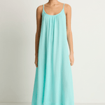 9SEED Tulum Maxi Dress - Ocean