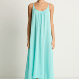 9SEED Tulum Maxi Dress - Ocean