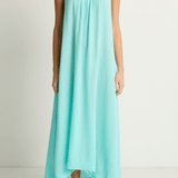 9SEED Tulum Maxi Dress - Ocean