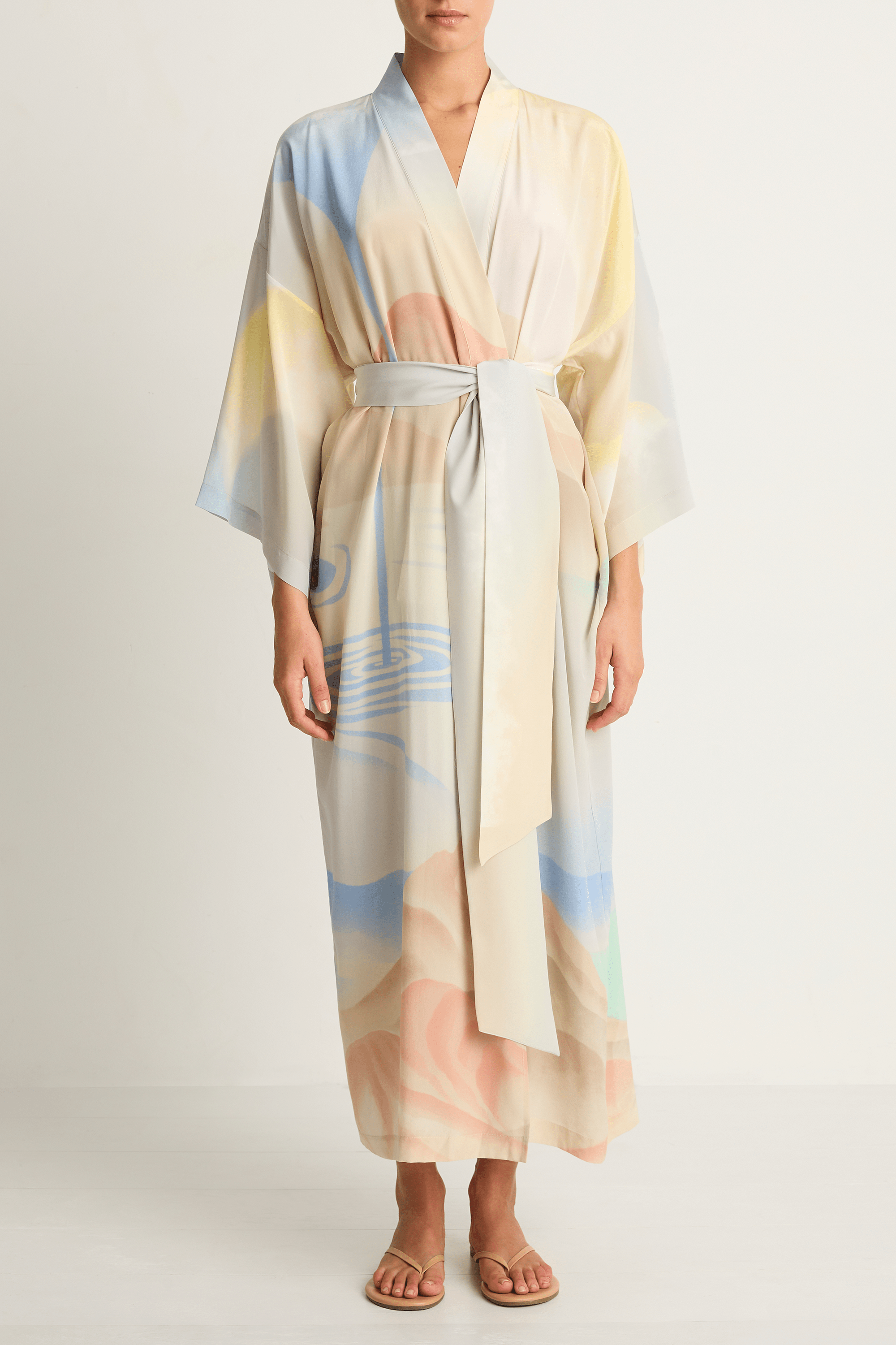 Olivia Von Halle Queenie Robe