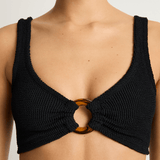 Hunza G Nadine Bikini - Black