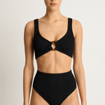 Hunza G Nadine Bikini - Black