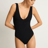 Hunza G Sadie One Piece - Black