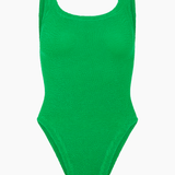 Hunza G Square Neck One Piece - Emerald