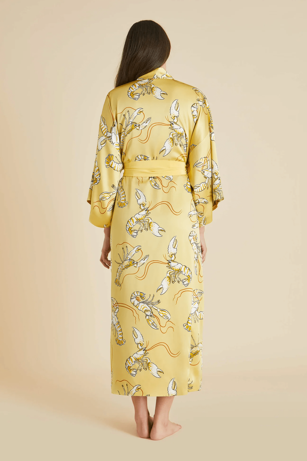 Olivia Von Hale Queenie Robe - Perseus