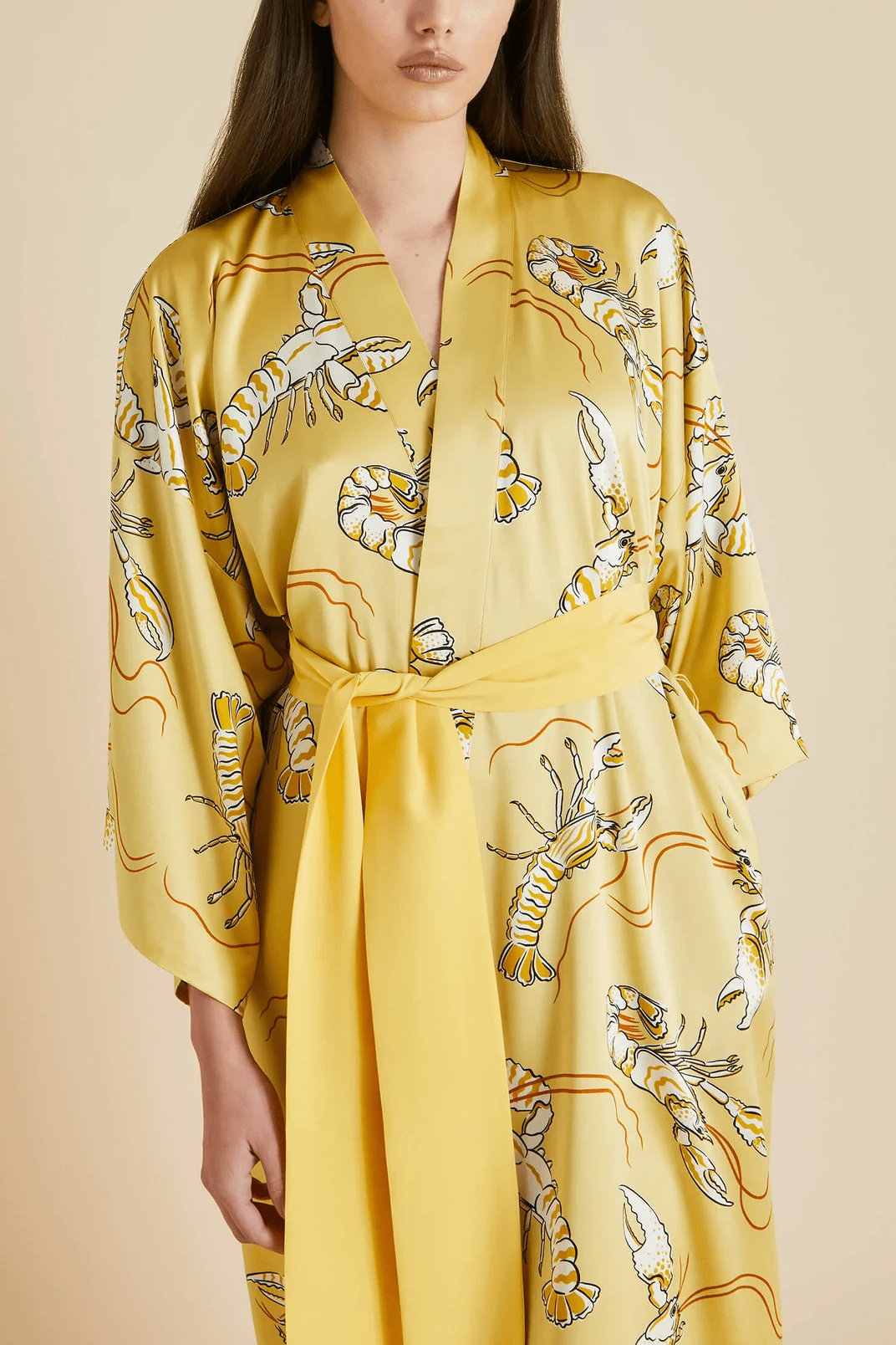 Olivia Von Hale Queenie Robe - Perseus