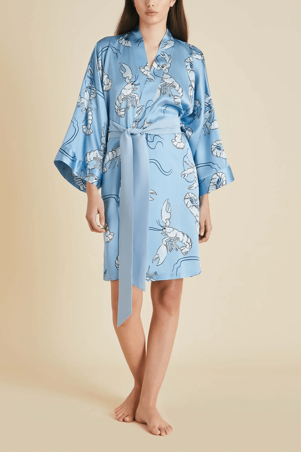Olivia Von Hale Mimi robe - Poseidon