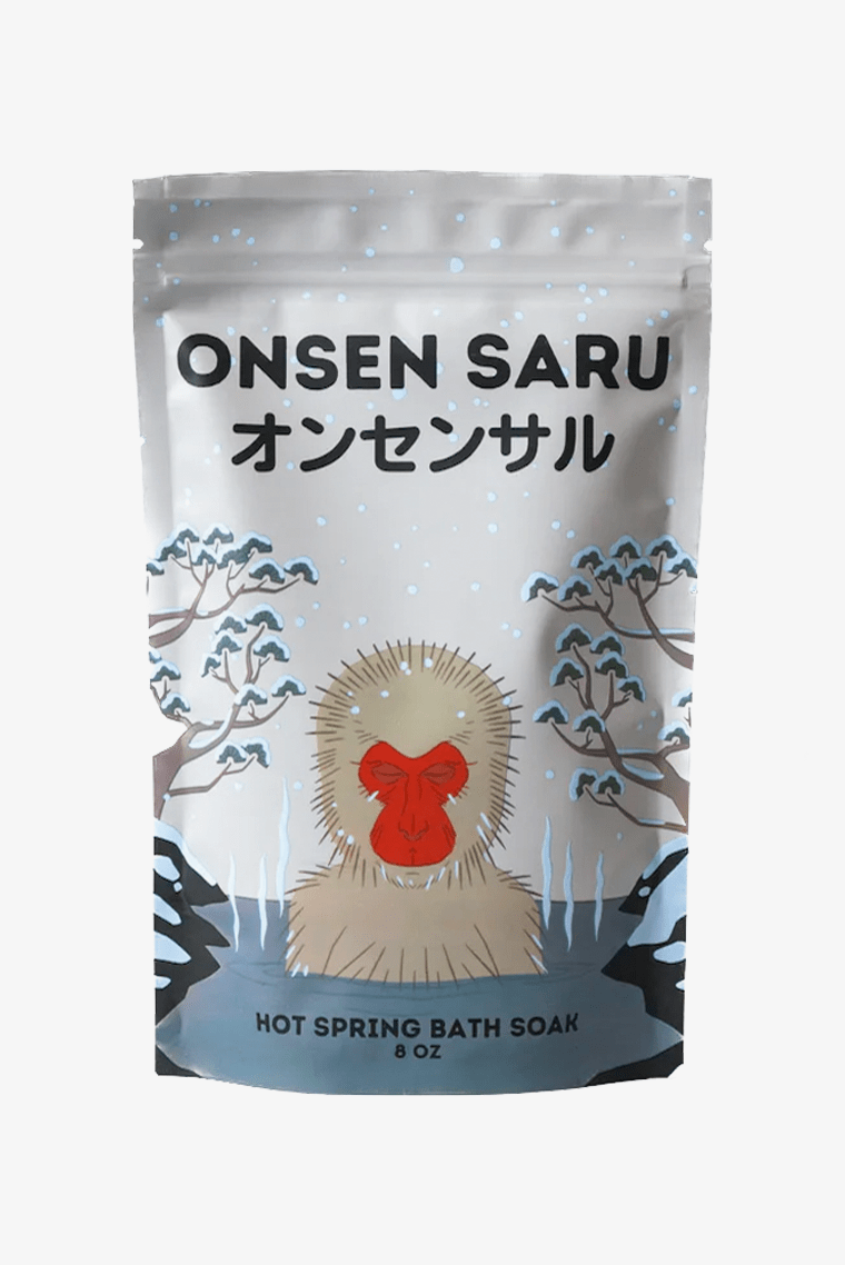 Onsen Saru Hot Spring Bath Soak