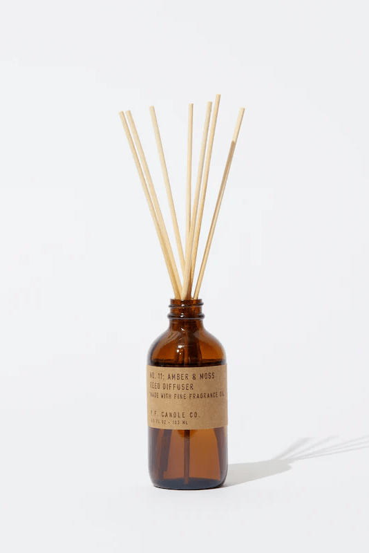 P. F. Candle Co. Reed Diffuser - Amber & Moss