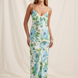 Peony Slip Maxi Dress - Isles