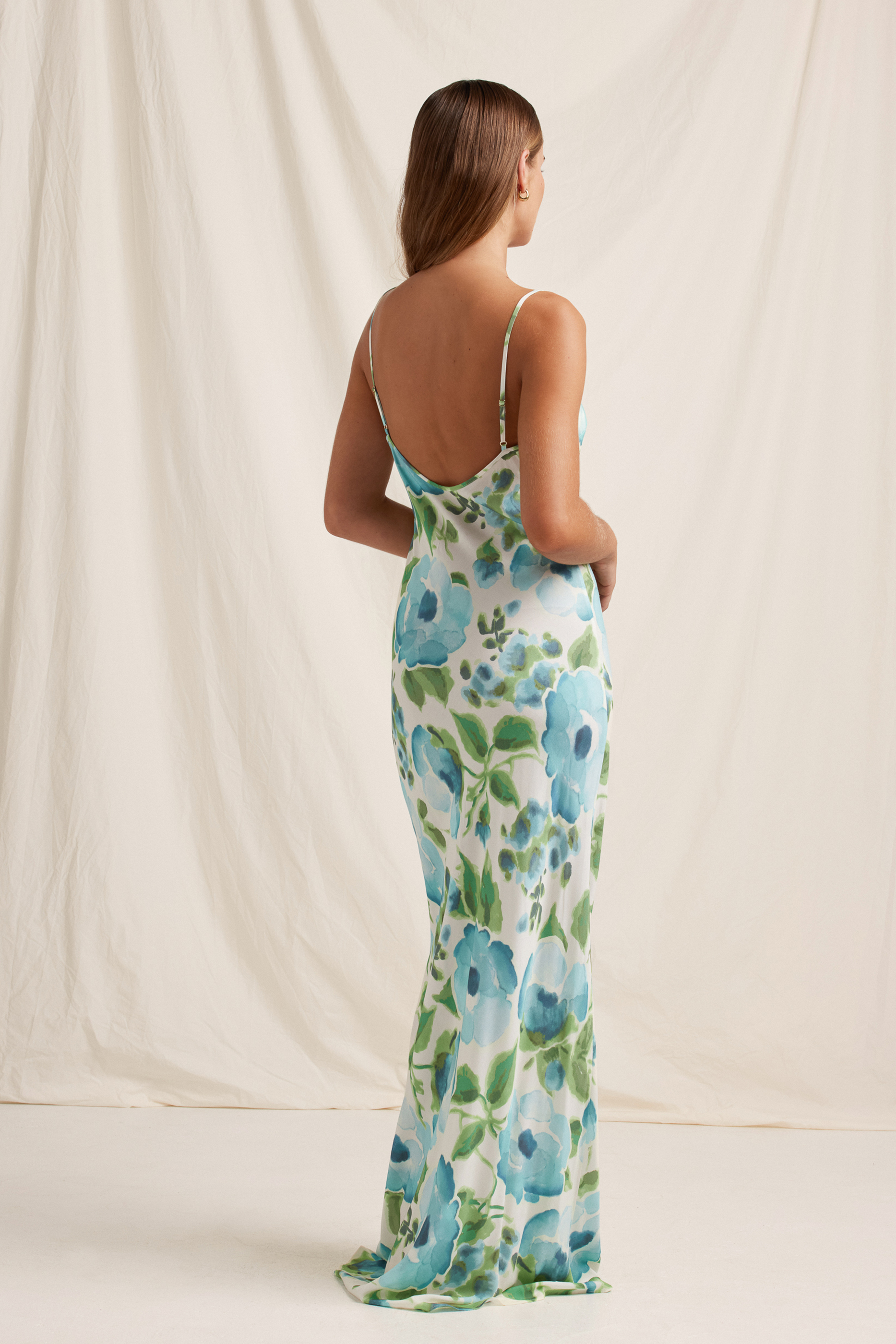 Peony Slip Maxi Dress - Isles