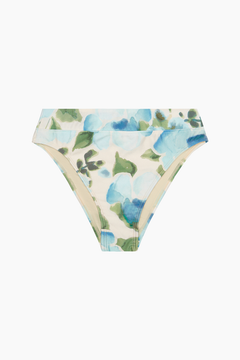 Peony Mid High Cut Pant Bikini Bottom - Isles