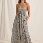 Peony Everlasting Maxi Dress - Bisou