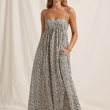 Peony Everlasting Maxi Dress - Bisou