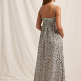 Peony Everlasting Maxi Dress - Bisou