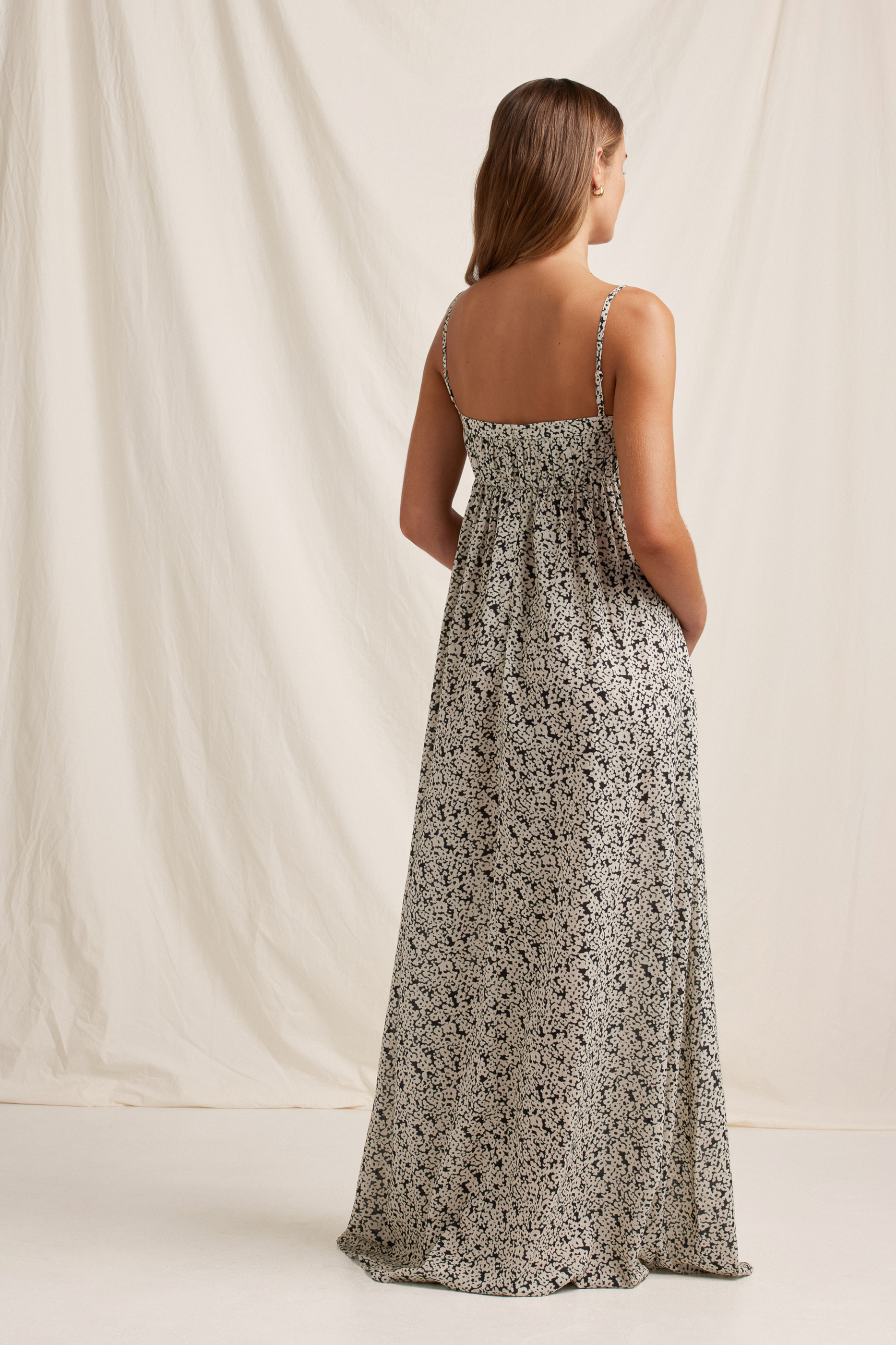 Peony Everlasting Maxi Dress - Bisou