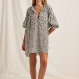 Peony Vacances Mini Dress - Bisou