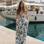 Peony Poolside Maxi Dress - Palermo