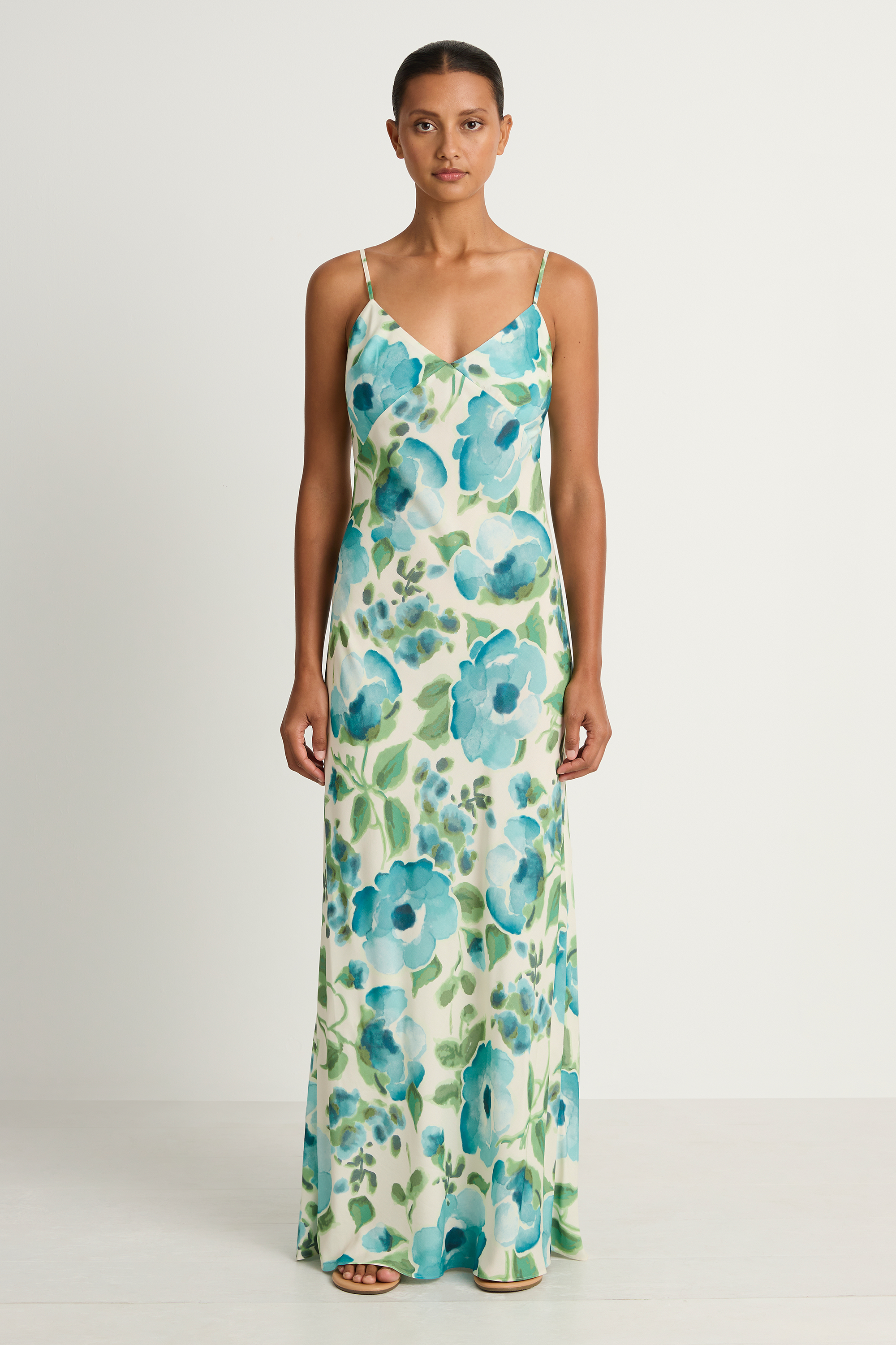 Peony Slip Maxi Dress - Isles Peony Slip Maxi Dress - Isles
