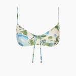 Peony Solstice Crop Bikini Top- Isles