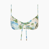 Peony Solstice Crop Bikini Top- Isles