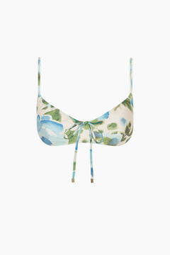 Peony Solstice Crop Bikini Top- Isles