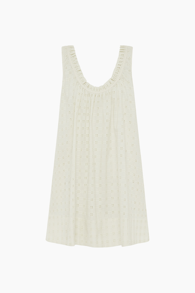 Peony Summer Mini Dress - Gardenia – Soleil Blue
