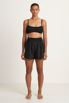 Peony Weekend Short - Noir