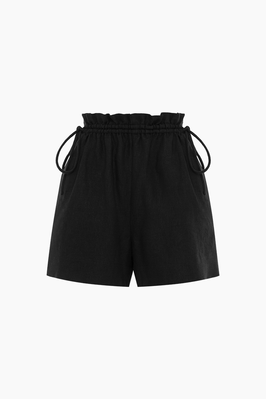 Peony Weekend Short - Noir