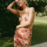 Peony Sarong - Dahlia