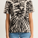 Raquel Allegra Boy Tee - Black Dirty White