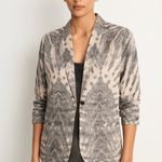 Raquel Allegra Clarissa Blazer - Khaki & Charcoal