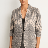 Raquel Allegra Clarissa Blazer - Khaki & Charcoal