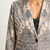 Raquel Allegra Clarissa Blazer - Khaki & Charcoal