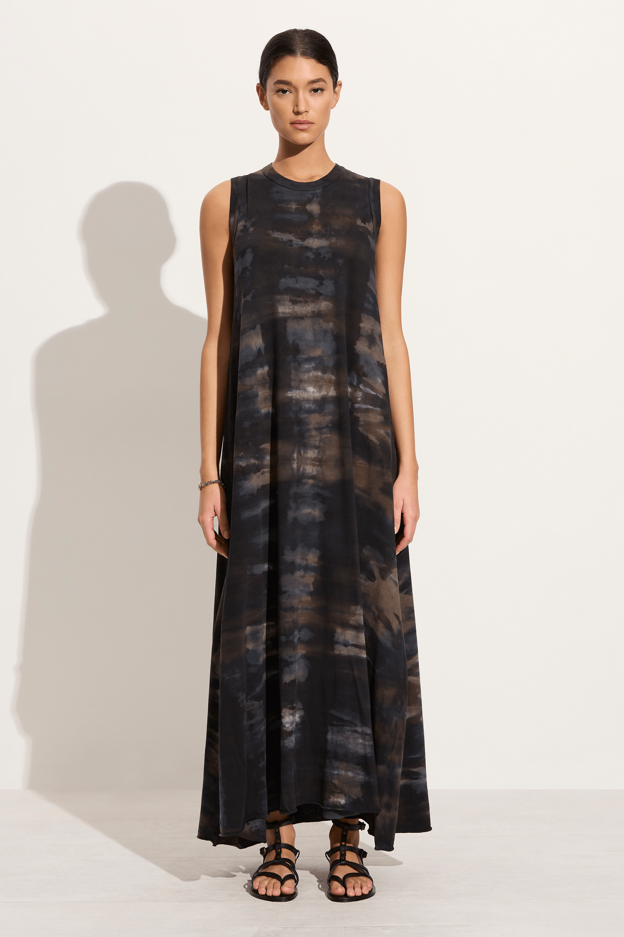Raquel Allegra Sleeveless Drama maxi dress Raquel Allegra Sleeveless Drama maxi dress