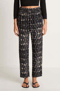 Raquel Allegra Fez Pant - Charcoal