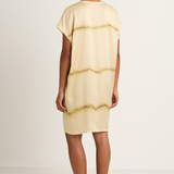 Raquel Allegra Flores Dress - Butter & Magenta