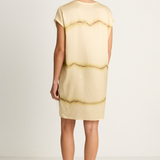 Raquel Allegra Flores Dress - Butter & Magenta