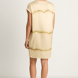 Raquel Allegra Flores Dress - Butter & Magenta