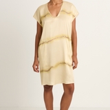 Raquel Allegra Flores Dress - Butter & Magenta