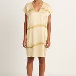 Raquel Allegra Flores Dress - Butter & Magenta