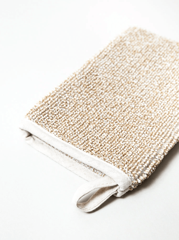 Sasawashi Deep Exfoliating Body Scrub Mitt