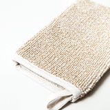 Sasawashi Deep Exfoliating Body Scrub Mitt