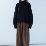 Shaina Mote Balloon Corduroy Pant - Walnut