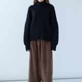 Shaina Mote Balloon Corduroy Pant - Walnut