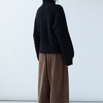 Shaina Mote Balloon Corduroy Pant - Walnut
