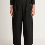 Shaina Mote Boy Trouser - Onyx